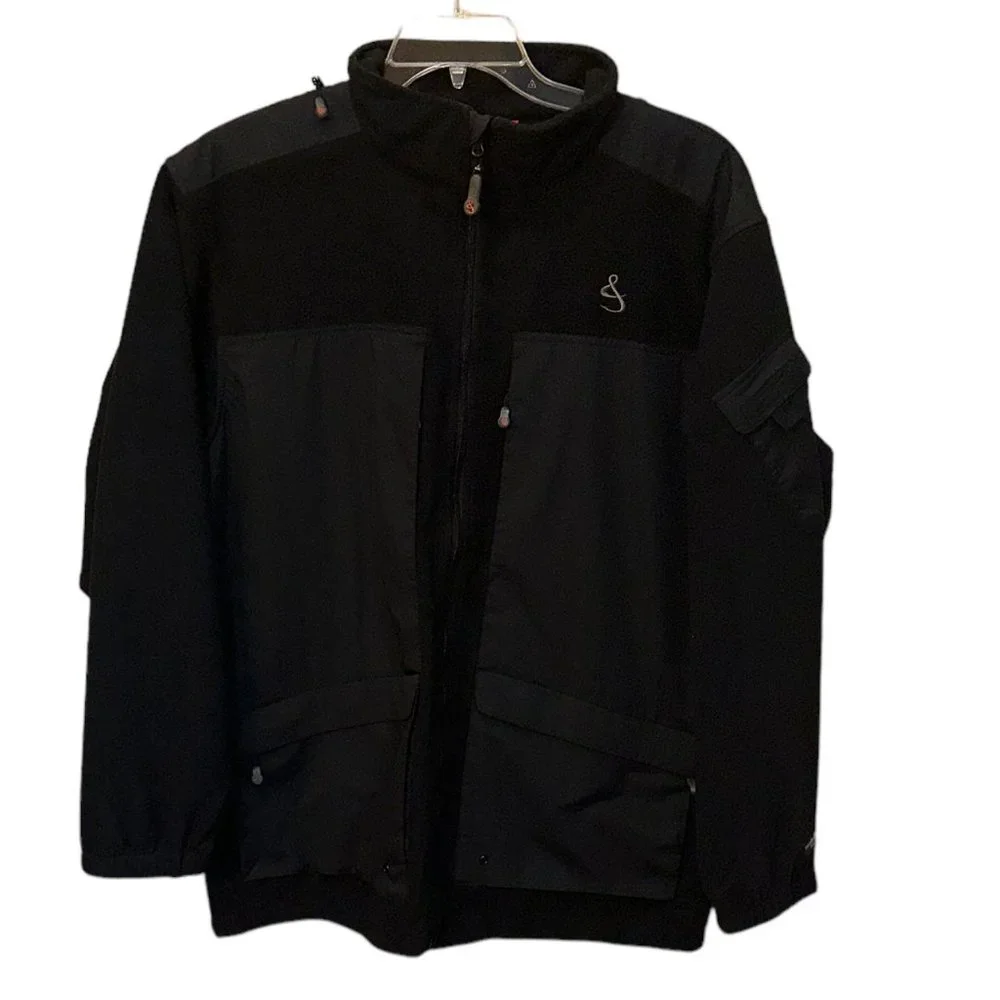 Men's Apex Air/X Patented Jacket Style: M014005-999-L Black Size‎ Large